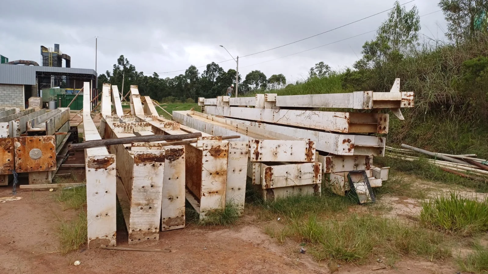 Peças fabricadas pela CMO